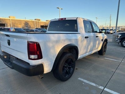 2024 RAM 1500 Classic Warlock 4x2 Crew Cab 5'7" Box