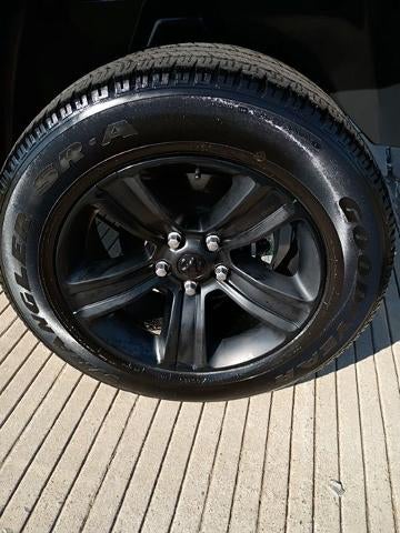 2022 RAM 1500 Classic Warlock 4x4 Crew Cab 5'7" Box