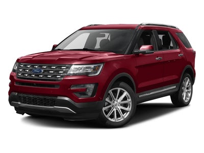 2016 Ford Explorer FWD 4dr Limited