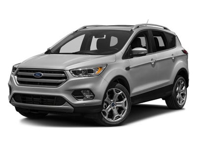 2017 Ford Escape Titanium 4WD
