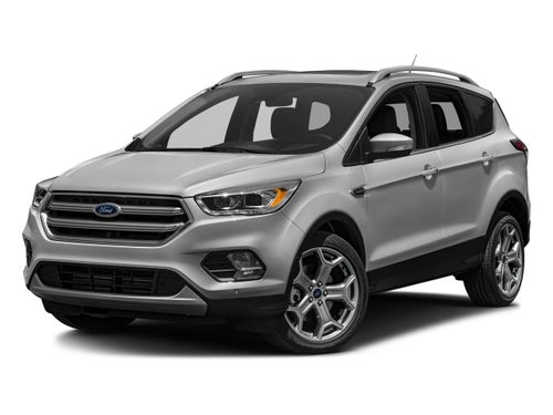 2017 Ford Escape Titanium 4WD