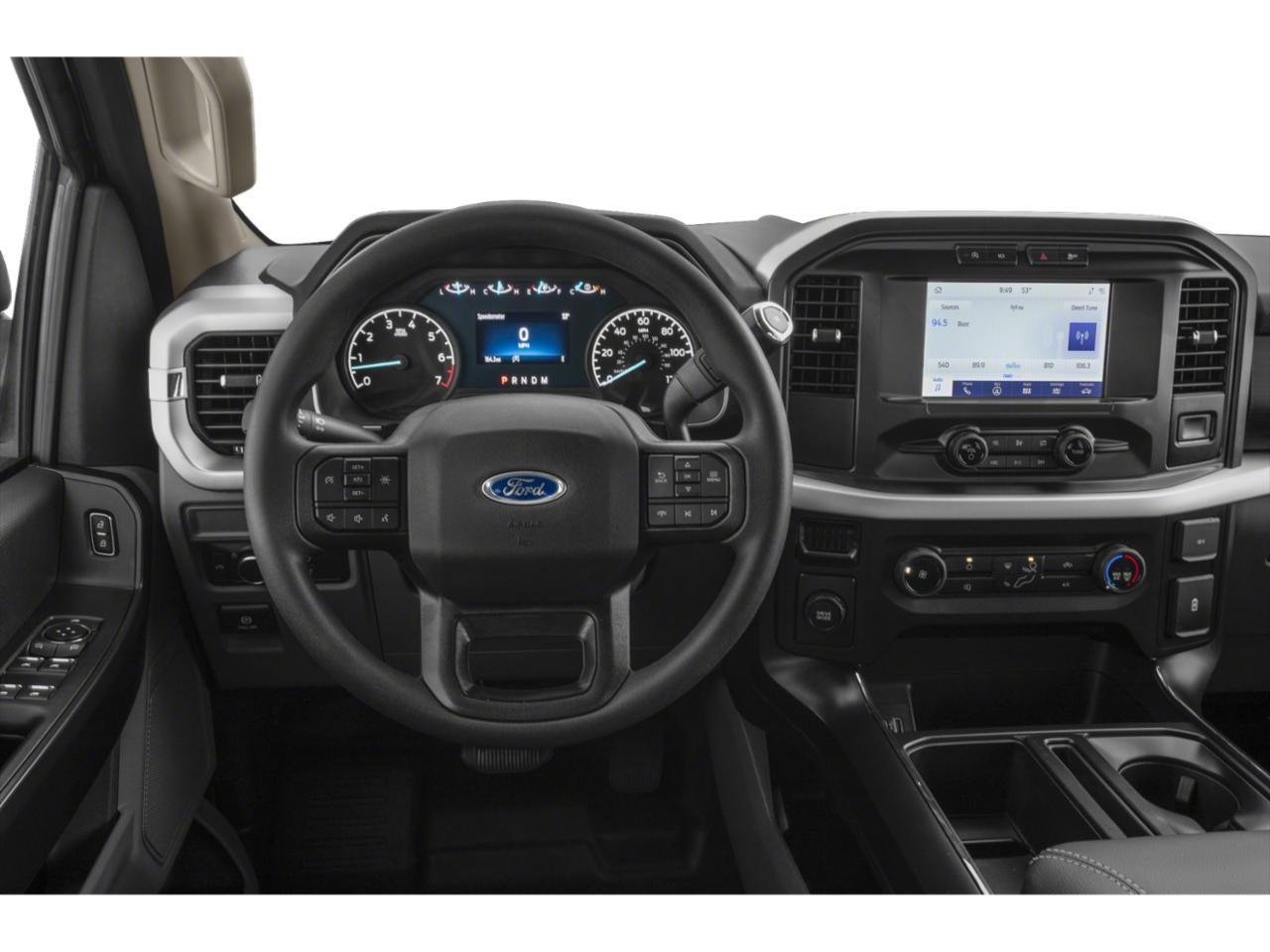 2021 Ford F-150 XL 2WD SuperCrew 5.5' Box