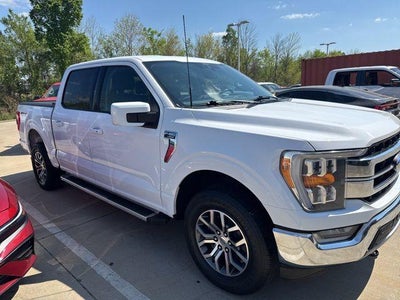 2022 Ford F-150 LARIAT 4WD SuperCrew 5.5' Box
