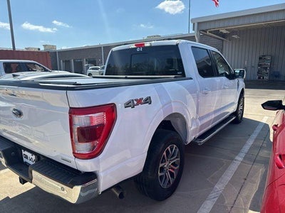 2022 Ford F-150 LARIAT 4WD SuperCrew 5.5' Box