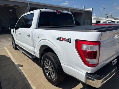 2022 Ford F-150 LARIAT 4WD SuperCrew 5.5' Box