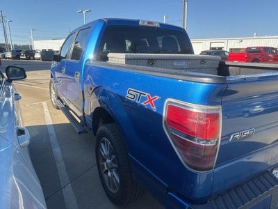 2014 Ford F-150 2WD SuperCrew 5-1/2 Ft Box STX