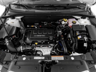 2016 Chevrolet Cruze Limited Sedan 1LT (Automatic)