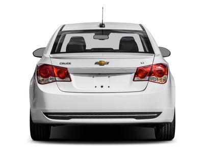 2016 Chevrolet Cruze Limited Sedan 1LT (Automatic)