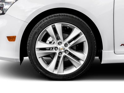 2016 Chevrolet Cruze Limited Sedan 1LT (Automatic)