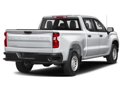 2022 Chevrolet Silverado 1500 Crew Cab Short Box 2-Wheel Drive RST
