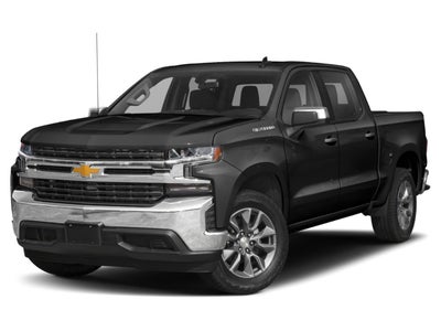 2022 Chevrolet Silverado 1500 LTD Crew Cab Short Box 2-Wheel Drive LTZ