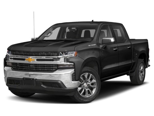 2022 Chevrolet Silverado 1500 LTD Crew Cab Short Box 2-Wheel Drive LTZ