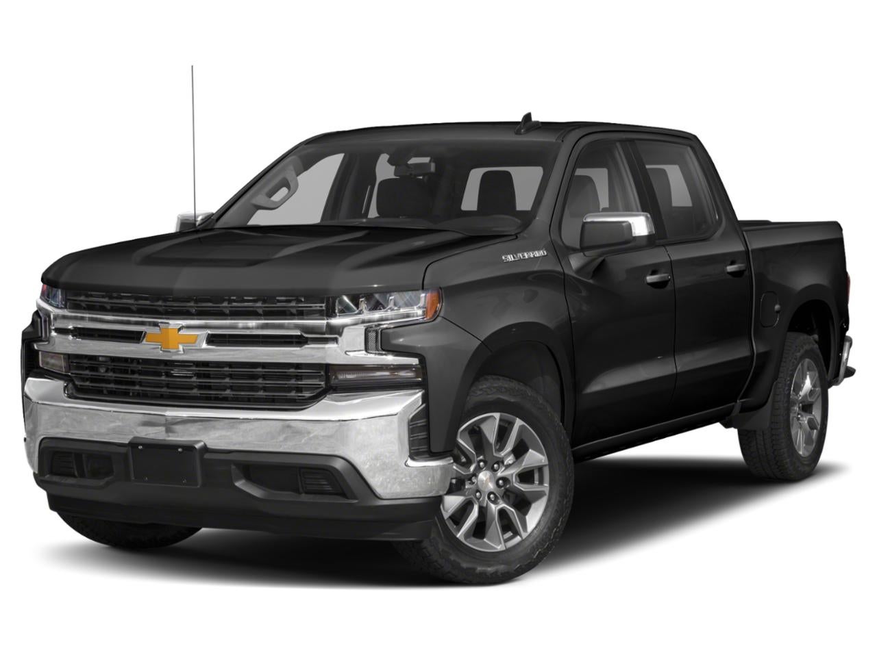 2022 Chevrolet Silverado 1500 LTD Crew Cab Short Box 2-Wheel Drive LTZ