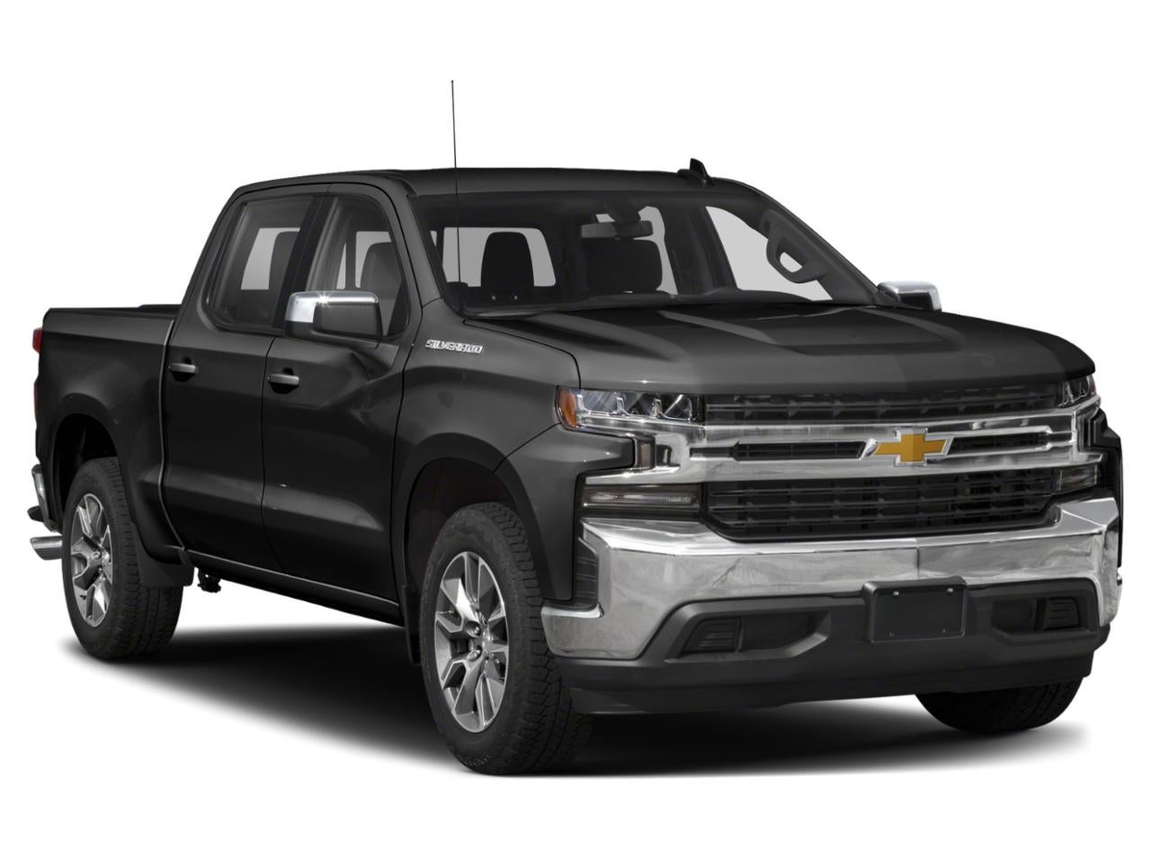 2022 Chevrolet Silverado 1500 LTD Crew Cab Short Box 2-Wheel Drive LTZ