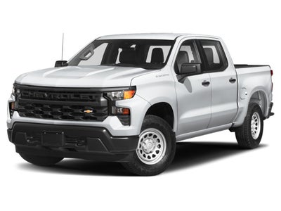 2024 Chevrolet Silverado 1500 Crew Cab Short Box 4-Wheel Drive WT