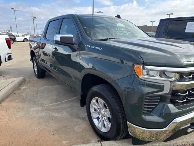 2025 Chevrolet Silverado 1500 Crew Cab Short Box 4-Wheel Drive LT 1LT