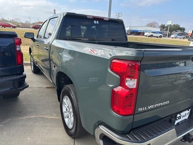 2025 Chevrolet Silverado 1500 Crew Cab Short Box 4-Wheel Drive LT 1LT