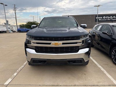 2020 Chevrolet Silverado 1500 Crew Cab Short Box 4-Wheel Drive LT