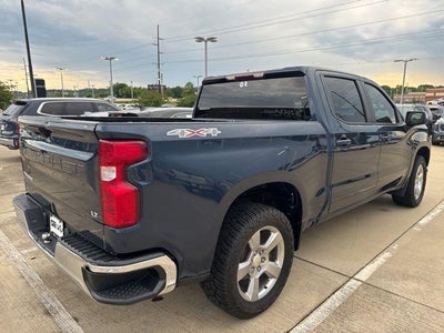 2020 Chevrolet Silverado 1500 Crew Cab Short Box 4-Wheel Drive LT
