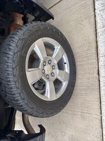 2020 Chevrolet Silverado 1500 Crew Cab Short Box 4-Wheel Drive LT