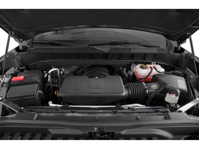 2020 Chevrolet Silverado 1500 Crew Cab Short Box 4-Wheel Drive LT