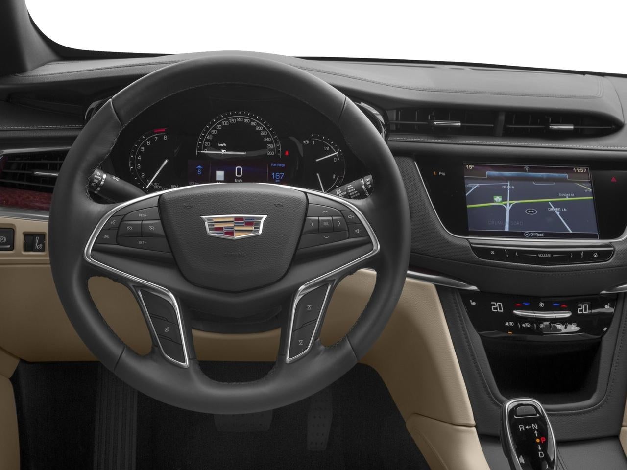 2017 Cadillac XT5 FWD 4dr Premium Luxury
