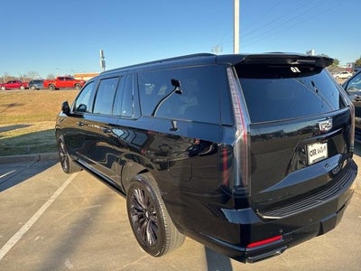 2025 Cadillac Escalade ESV RWD Sport