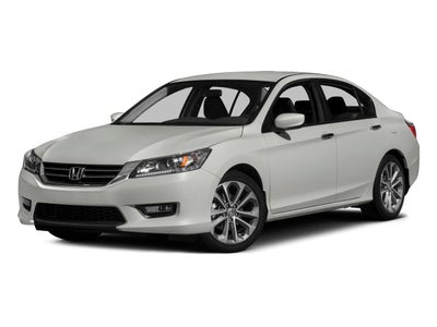 2015 Honda Accord Sedan Sport CVT PZEV