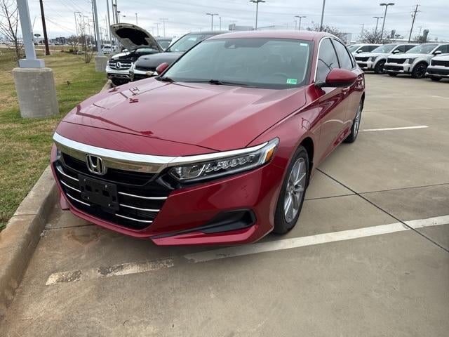 2022 Honda Accord Sedan LX 1.5T CVT