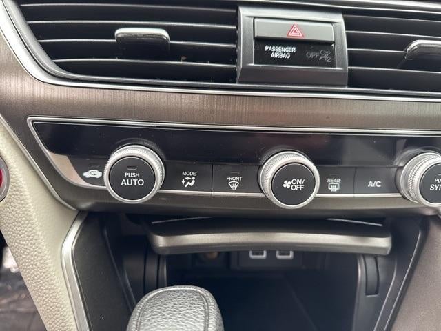 2022 Honda Accord Sedan LX 1.5T CVT