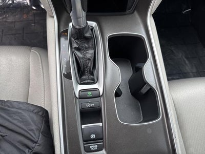 2022 Honda Accord Sedan LX 1.5T CVT