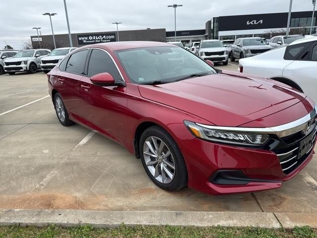 2022 Honda Accord Sedan LX 1.5T CVT