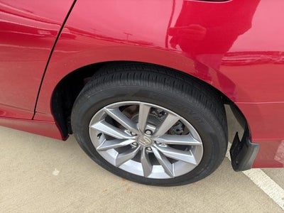 2022 Honda Accord Sedan LX 1.5T CVT