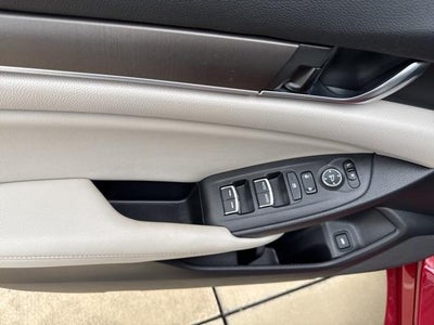 2022 Honda Accord Sedan LX 1.5T CVT