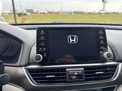 2022 Honda Accord Sedan LX 1.5T CVT