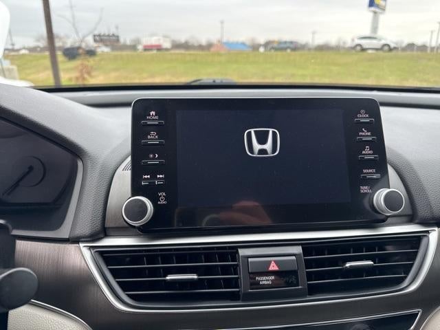 2022 Honda Accord Sedan LX 1.5T CVT