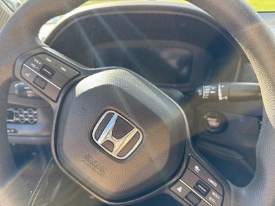 2023 Honda Accord Sedan EX CVT w/o BSI