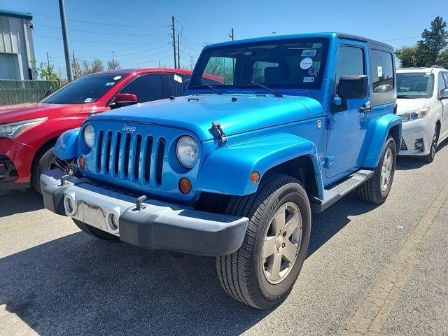 2010 Jeep Wrangler 4WD 2dr Sahara