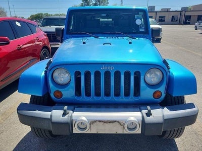 2010 Jeep Wrangler 4WD 2dr Sahara