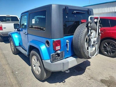 2010 Jeep Wrangler 4WD 2dr Sahara