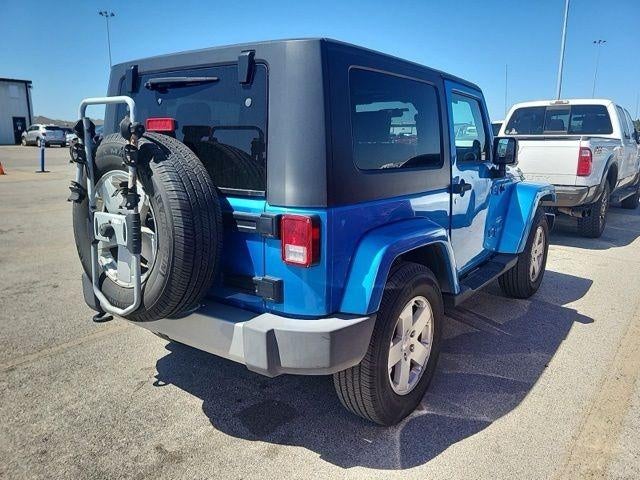 2010 Jeep Wrangler 4WD 2dr Sahara