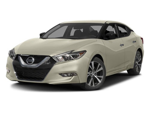 2016 Nissan Maxima 4dr Sdn 3.5 SV