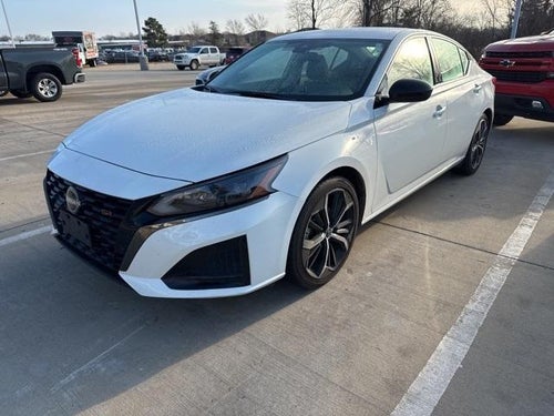 2024 Nissan Altima 2.5 SR Sedan