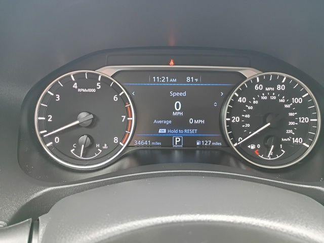 2025 Nissan Altima SV FWD