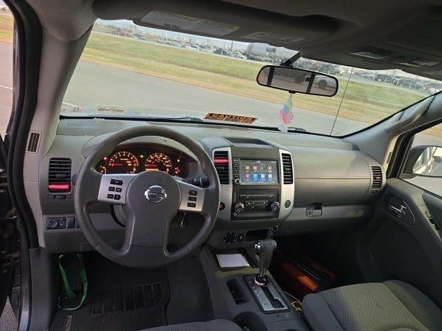 2019 Nissan Frontier Crew Cab 4x2 SV Auto