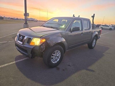 2019 Nissan Frontier Crew Cab 4x2 SV Auto