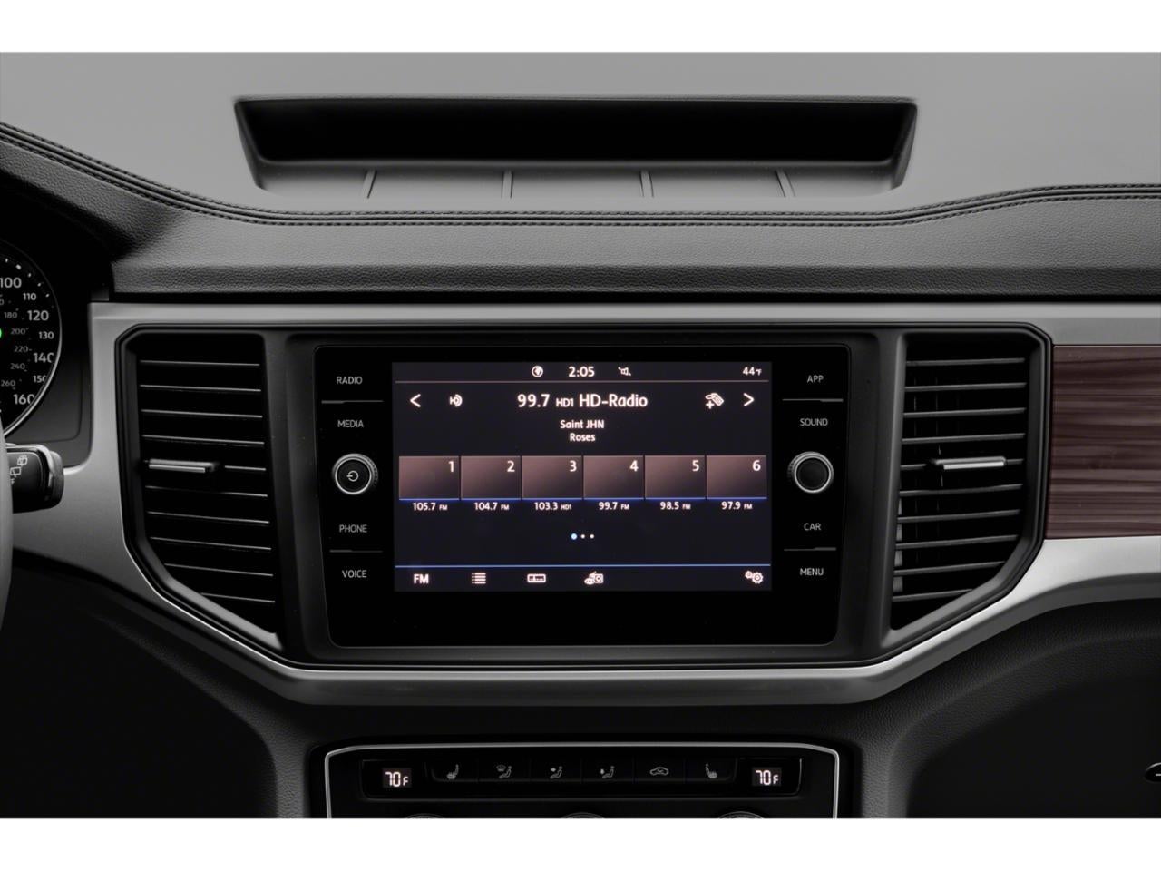 2021 Volkswagen Atlas 3.6L V6 SE w/Technology FWD *Ltd Avail*