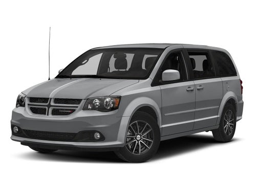2017 Dodge Grand Caravan GT Wagon Fleet