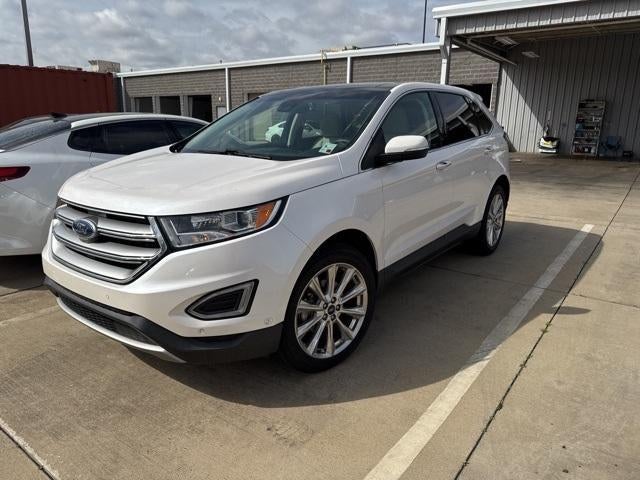 2018 Ford Edge Titanium FWD