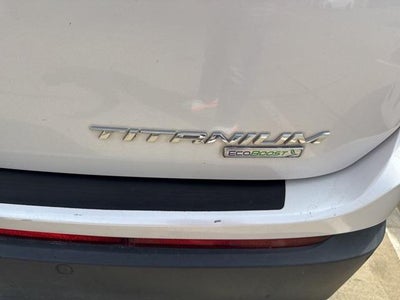 2018 Ford Edge Titanium FWD